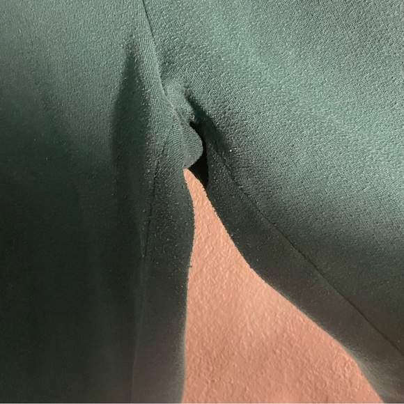 PINK VS woman forest green Sweatpants size S comfortable winter loungewear - Picture 5 of 9